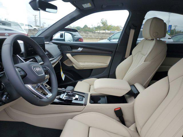 new 2025 Audi Q5 car, priced at $54,355