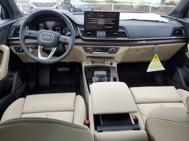new 2025 Audi Q5 car, priced at $54,355