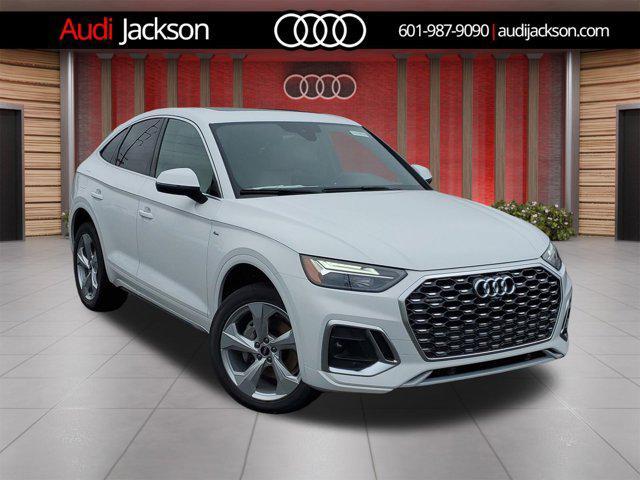 new 2025 Audi Q5 car, priced at $54,355