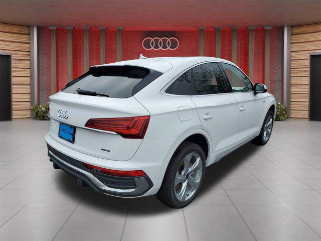 new 2025 Audi Q5 car, priced at $54,355