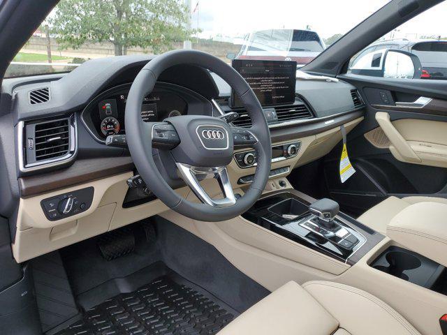 new 2025 Audi Q5 car, priced at $54,355