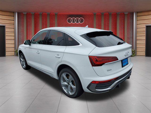 new 2025 Audi Q5 car, priced at $54,355