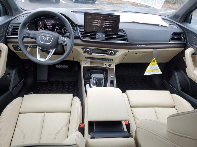 new 2025 Audi Q5 car, priced at $54,355