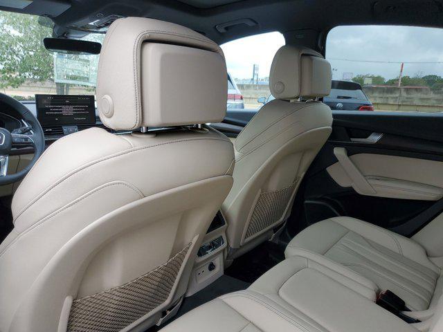 new 2025 Audi Q5 car, priced at $54,355
