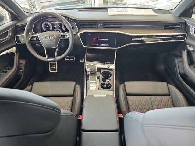 new 2024 Audi S6 car, priced at $75,145