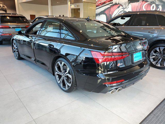 new 2024 Audi S6 car, priced at $82,145