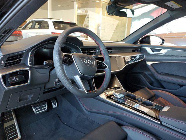 new 2024 Audi S6 car, priced at $82,145