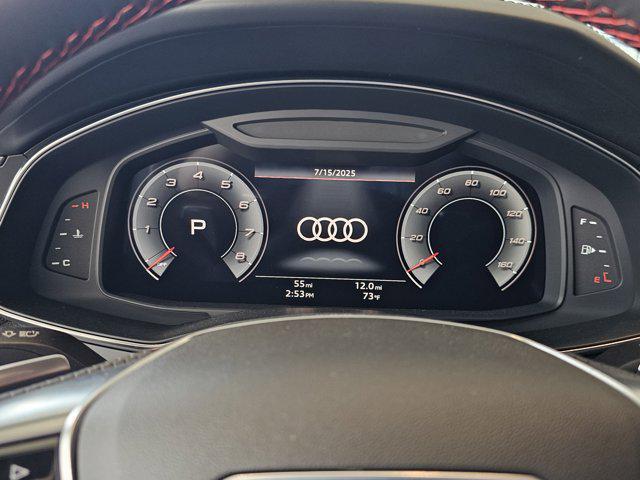 new 2024 Audi S6 car, priced at $75,145
