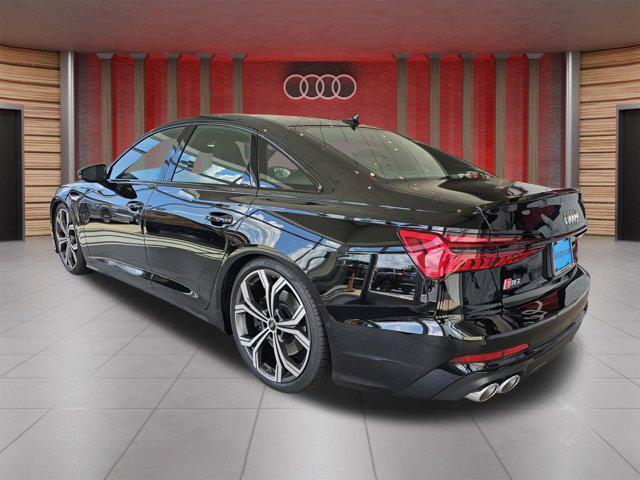 new 2024 Audi S6 car, priced at $75,145