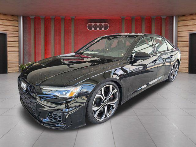 new 2024 Audi S6 car, priced at $75,145