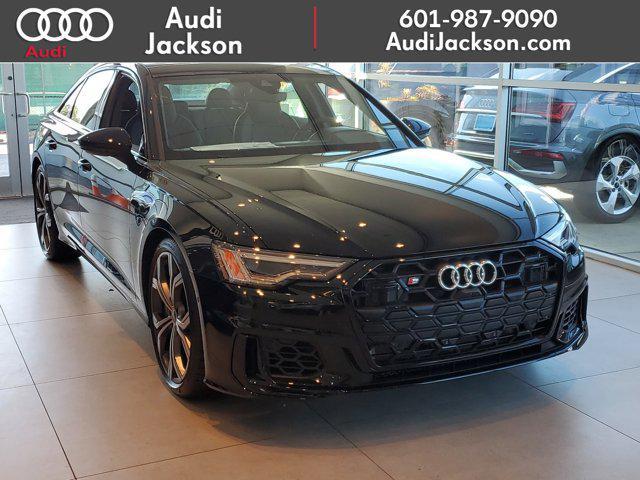 new 2024 Audi S6 car, priced at $82,145