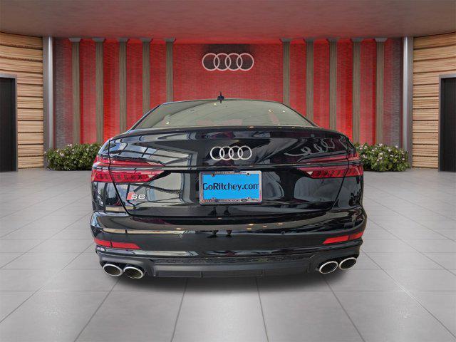 new 2024 Audi S6 car, priced at $75,145