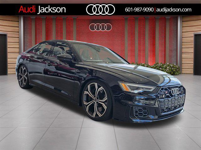 new 2024 Audi S6 car, priced at $75,145