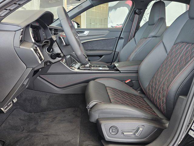 new 2024 Audi S6 car, priced at $75,145