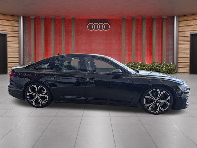 new 2024 Audi S6 car, priced at $75,145