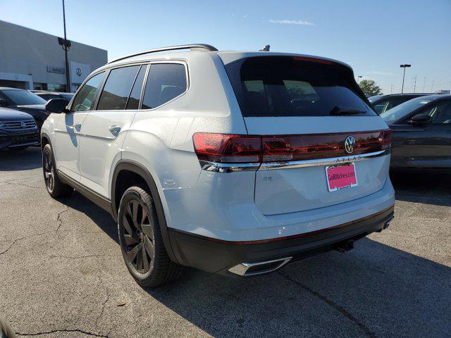 new 2024 Volkswagen Atlas car, priced at $45,861