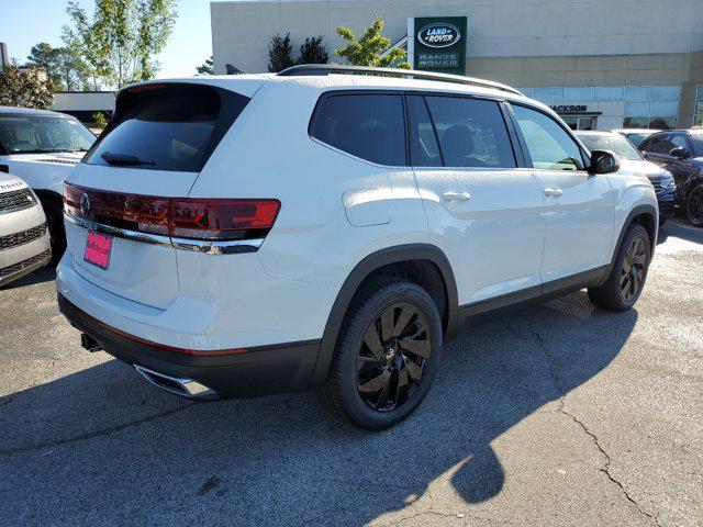 new 2024 Volkswagen Atlas car, priced at $45,861