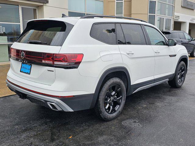 new 2025 Volkswagen Atlas car, priced at $46,576