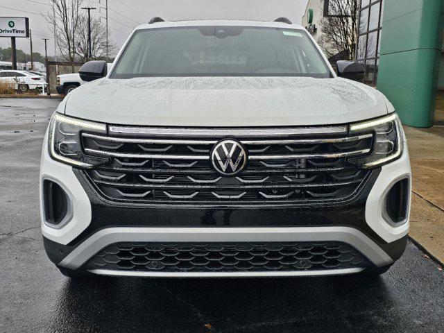 new 2025 Volkswagen Atlas car, priced at $46,576