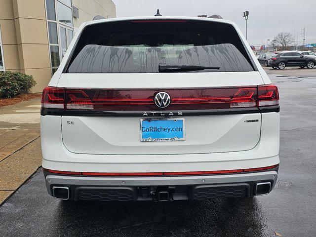 new 2025 Volkswagen Atlas car, priced at $46,576