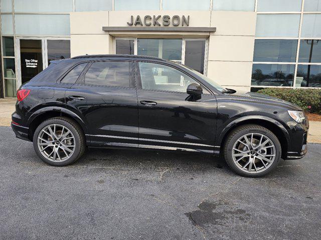 new 2025 Audi Q3 car, priced at $48,000