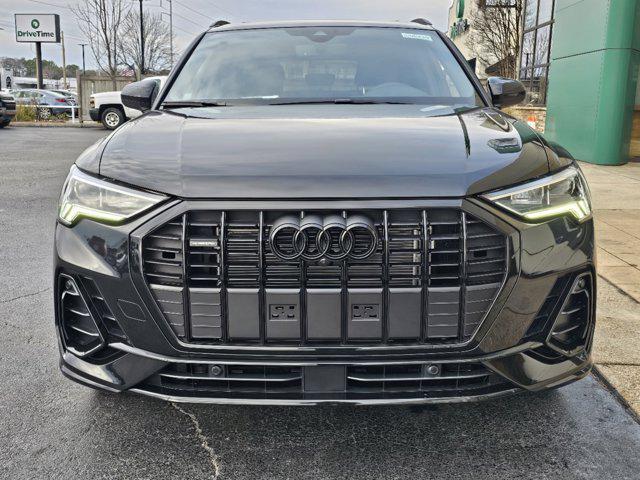 new 2025 Audi Q3 car, priced at $48,000