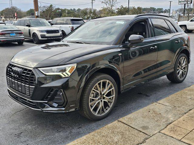 new 2025 Audi Q3 car, priced at $48,000