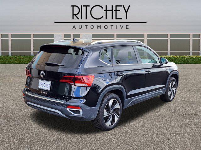 used 2024 Volkswagen Taos car, priced at $24,995
