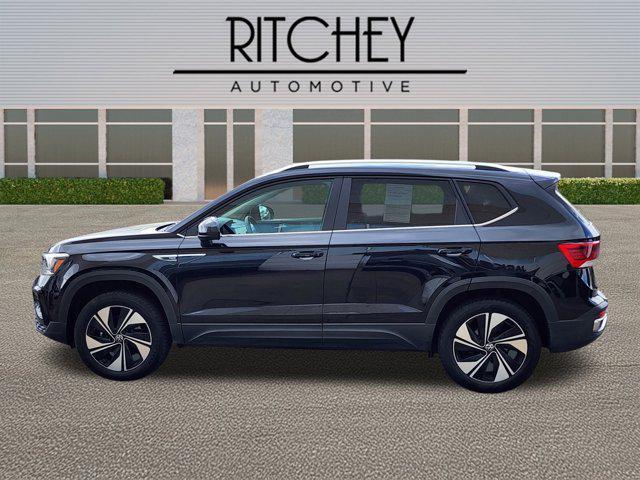used 2024 Volkswagen Taos car, priced at $24,995