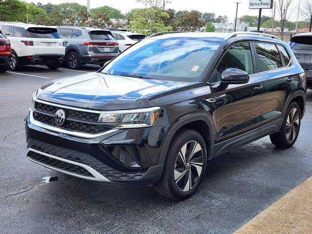 used 2024 Volkswagen Taos car, priced at $28,995