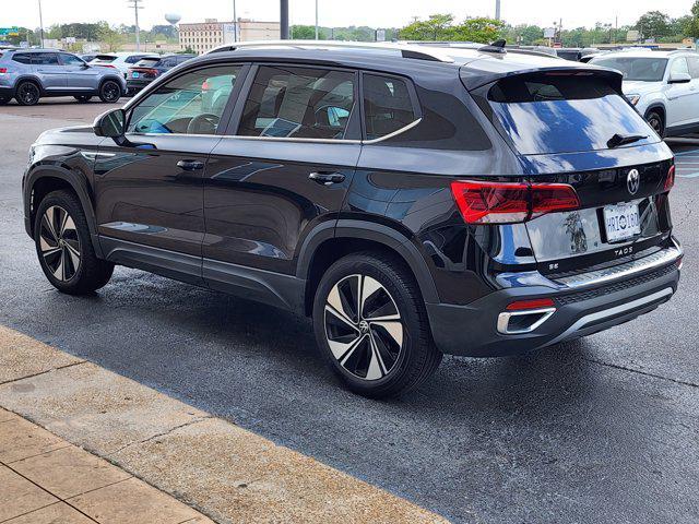 used 2024 Volkswagen Taos car, priced at $25,490