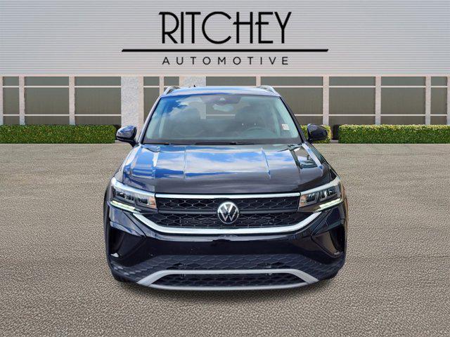used 2024 Volkswagen Taos car, priced at $24,995