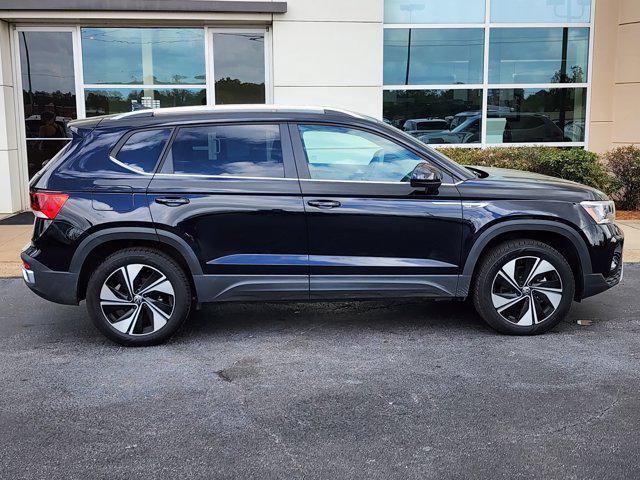 used 2024 Volkswagen Taos car, priced at $28,995