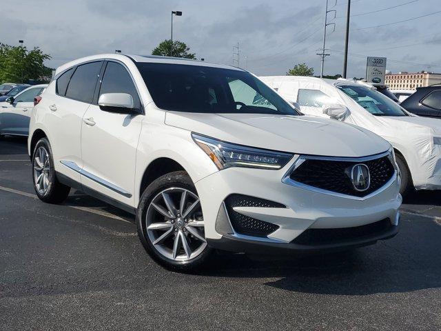 used 2021 Acura RDX car, priced at $26,456