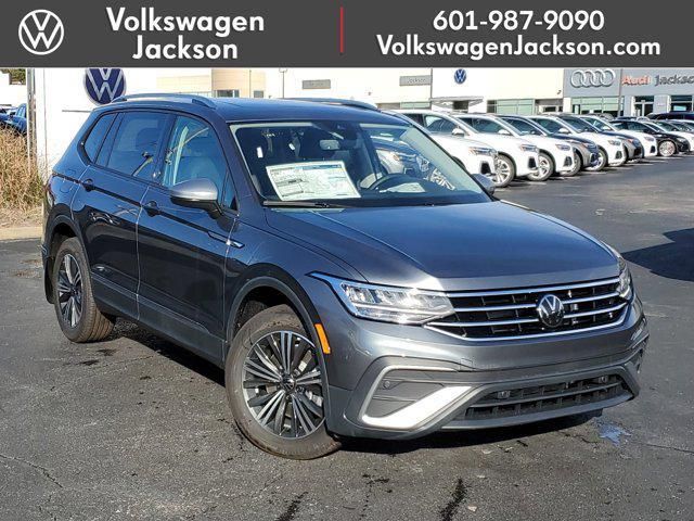 new 2024 Volkswagen Tiguan car, priced at $34,900