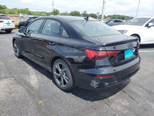 new 2024 Audi A3 car, priced at $41,895