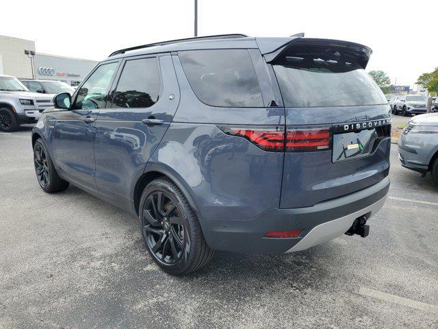 new 2024 Land Rover Discovery car, priced at $70,385