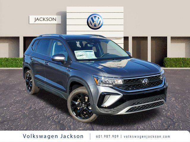new 2024 Volkswagen Taos car, priced at $28,253