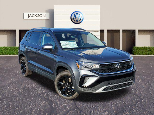new 2024 Volkswagen Taos car, priced at $29,753