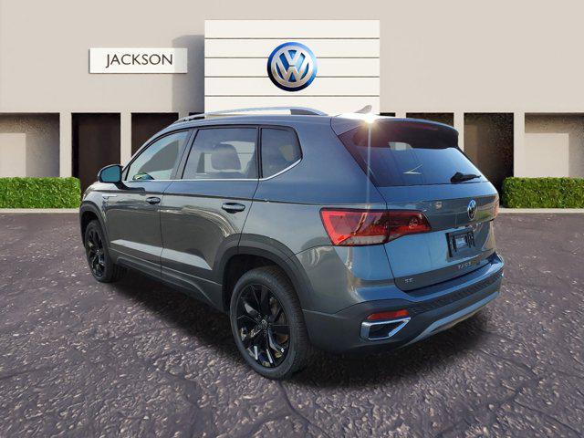 new 2024 Volkswagen Taos car, priced at $28,253