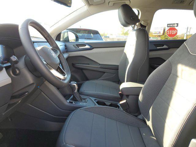 new 2024 Volkswagen Taos car, priced at $28,253
