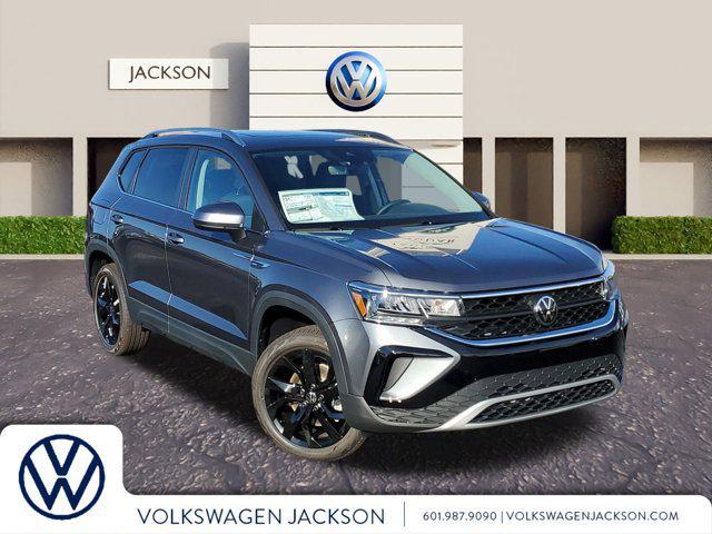 new 2024 Volkswagen Taos car, priced at $29,253