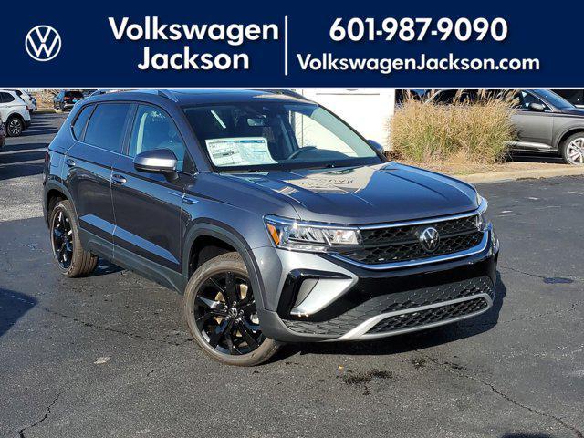 new 2024 Volkswagen Taos car, priced at $29,753