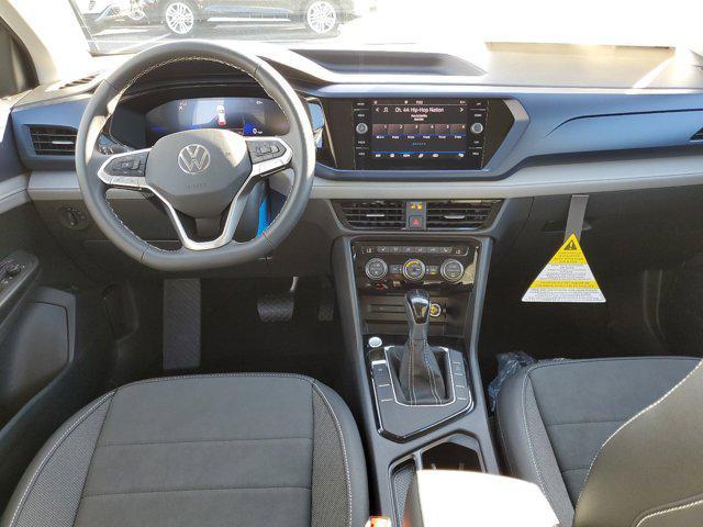 new 2024 Volkswagen Taos car, priced at $28,253
