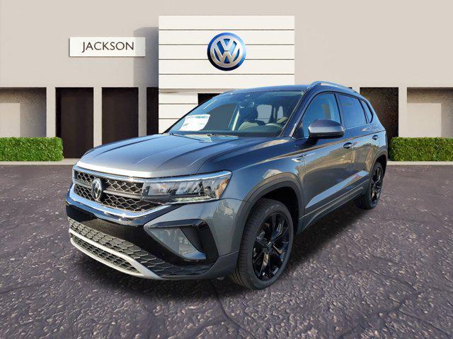 new 2024 Volkswagen Taos car, priced at $28,253