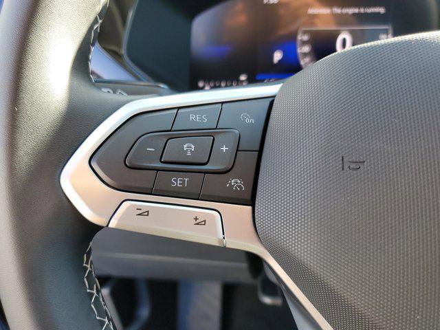 new 2024 Volkswagen Taos car, priced at $28,253