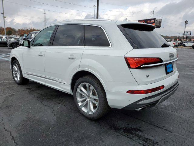 new 2025 Audi Q7 car, priced at $74,900