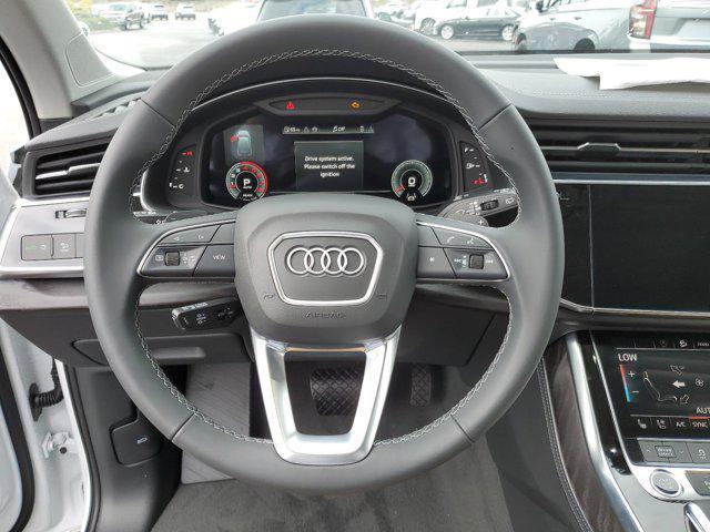 new 2025 Audi Q7 car, priced at $74,900