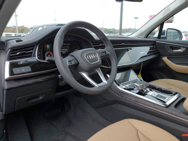 new 2025 Audi Q7 car, priced at $74,900