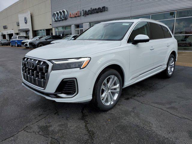 new 2025 Audi Q7 car, priced at $74,900